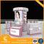 2016 new retail wooden cosmetic & skin care product display rack