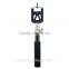 Developments in technology protable mini monopod selfie stick bluetooth