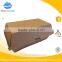 Disposal food grade corrugated paper burger boxes