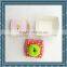 New designs for square muffin cup cupcake case