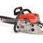 KINGCHAI Power Machinery Garden tools gasoline chain saw 52cc, 3/8 chain pitch,18''/20''/22'' guide bar easy start chain saw