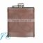 Leather Hip Flask &wine cup&opener gift sets with wine hip flask for men's gift