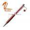 2016 hot sale gift item crystal metal ballpoint pen with key chain