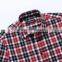 Men's shirts long Sleeve shirts Men's checked Shirts 013