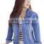 Denim Jacket women's Fashion short coat SYNZ-T001