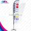 wholesale fiberglass assemble wind outdoor beach flag                        
                                                                                Supplier's Choice