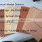 ( 2.0-18mm ) Hot selling cheap Natural teak fancy plywood sheet
