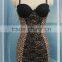 Women Hot Sell Shapewear, Fashion Leopard Pattern Lace Corset
