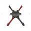 Dji F550 TOP & BOTTOM Plate Central Frame Landing Arm Wheel Boards w/ Screw