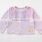 high quality childrens girl clothing garments cute kids wear baby toddler cardigan knitted japan infant clothes wholesale