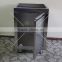 304 Stainless steel drawer stainless steel storage cabinet with CE certificate