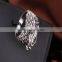 European and American popular iron man style skull fashion zinc alloy ring jewelry