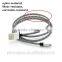 colofrul nylon braided usb charger charging cable for iphone 5/6