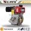178FS air-cooled diesel engine bicycle engine 150 cc engine
