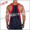 2016 promotional men's racerback muscle gym singlets