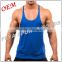 wholesale small MOQ 100 cotton colorful males stringer singlet                        
                                                Quality Choice