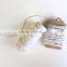 Baker's Twine - Silver & White Cotton Baker's Twine 10 Meters 12 ply