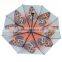 New design heat transfer printing butterfly design umbrella