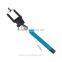 High quality Useful cable take pole selfie stick for phone