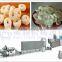 Expaned Crispy and Fried Salad/Rice Crust Snacks processing line