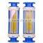 Glass tube anti- corrosion water/chemical flow meter