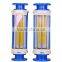 LZB glass tube chemical ,variable area flow meter /rotameter