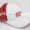 customized embroidery trucker hat with lower MOQ