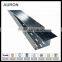 AURON/HEATWELL stainless steel electric wire tray /mild steel cable horizontal slot/ power cord elbow
