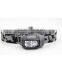 3 Red and 1 White LED mini LED Headlamp