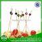 Promotion Party Decoration Star Wood Disposable Cocktail Picks