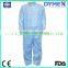 High quality surgical breathable protective clothing protective sms nonwoven microporous medical waterproof disposable coverall