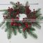 Artifical Green Plant & wreath for Christmas decoration