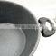 popular style foreged imitation looks grey stone marble cookware in surface