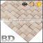 BJD Glass and Marble material Square Zero water absorption Glass and Marble Mosaic