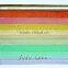 New shiny elastic hair tie 5/8''Fold Over Elastic headbands By 100yards FOE