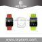 2015 Hot Selling Soft TPU Protective Transparent Back Cover Case For Apple Watch