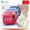 Canvas Coin Purse With Double Zipper