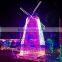 Fullbell 200 LED Wedding Fairy mesh net Lighting Outdoor Twinkle led christmas net lights blue