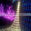 Fullbell twinkle Lighting Christmas Wedding Party net led lights white color