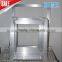 Aluminum stencil frame for screen printing