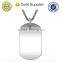 wholesale high quality cheap custom personalized human blank dog tags