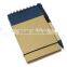 Ecological notebook paper with double rings mini notebook