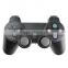 2015 Wholesale 3 in 1 2.4Ghz Wireless Duo Shock Game Controller For PS3