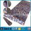 cobblestone printed brushed fabric pvc mat roll manufacturer china