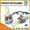 6400LM Xenon White 80W CANBUS Automotive LED Headlight H9