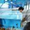Horizontal Automatic Continous High and Low Density Foaming Production Line