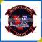 Newest Personality Customized Design Clothing Embroidered Patches