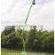 Hydraulic telescopic boom lift mobile lifter