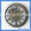 HOGIFT he new European retro living room creative fashion wall clock