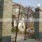 wrought iron entrance main gate with electric opener